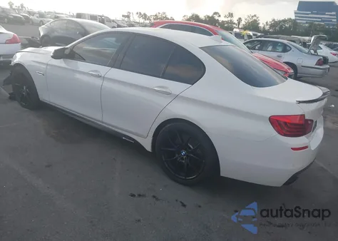 2014 BMW 550I from USA, damaged, VIN WBAKN9C51ED681465
